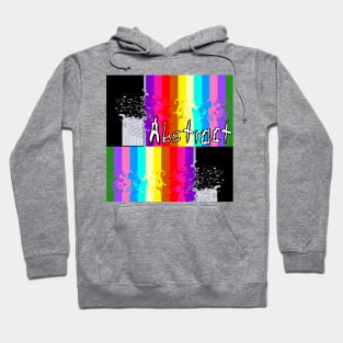 Abstract by Orchid Hoodie